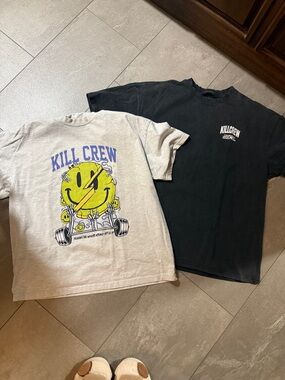 Kill Crew t shirts